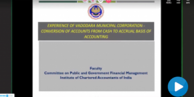 Experience of Vadodara Municipal Corporation